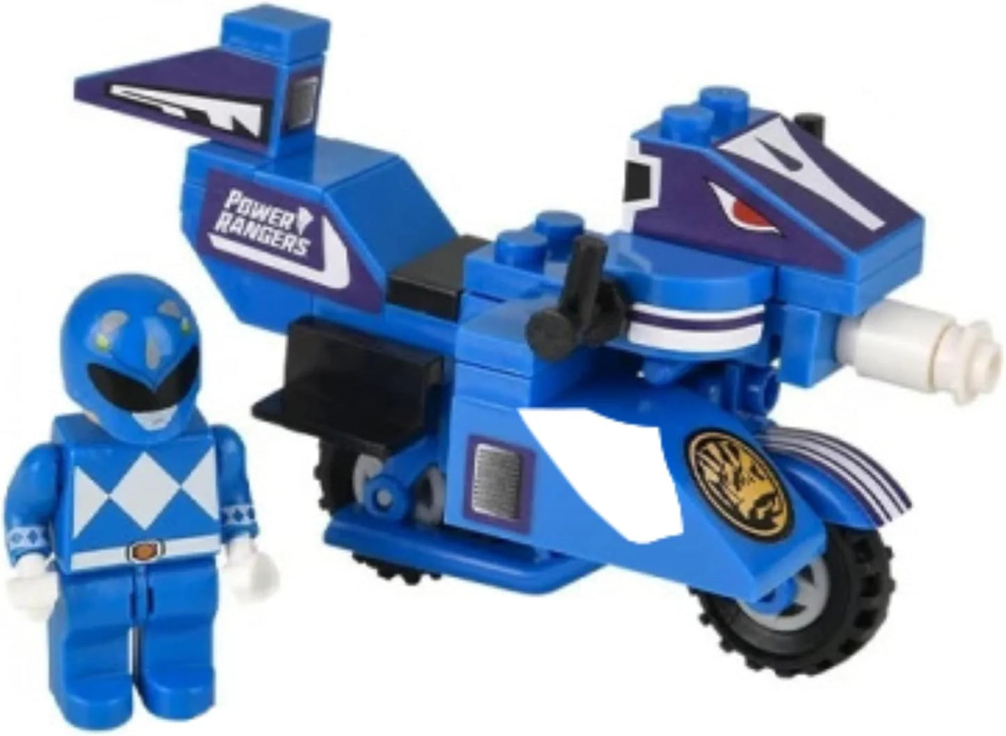 Hasbro Mighty Morphin Power Rangers 50 Piece Battle Bike Construction Sets