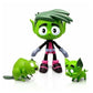 Jazware Teen Titan Go Beast Boy with Animal Accessories Action Figure