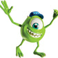 6" Disney Pixar Monsters University Scare Students - Mike Action Figure