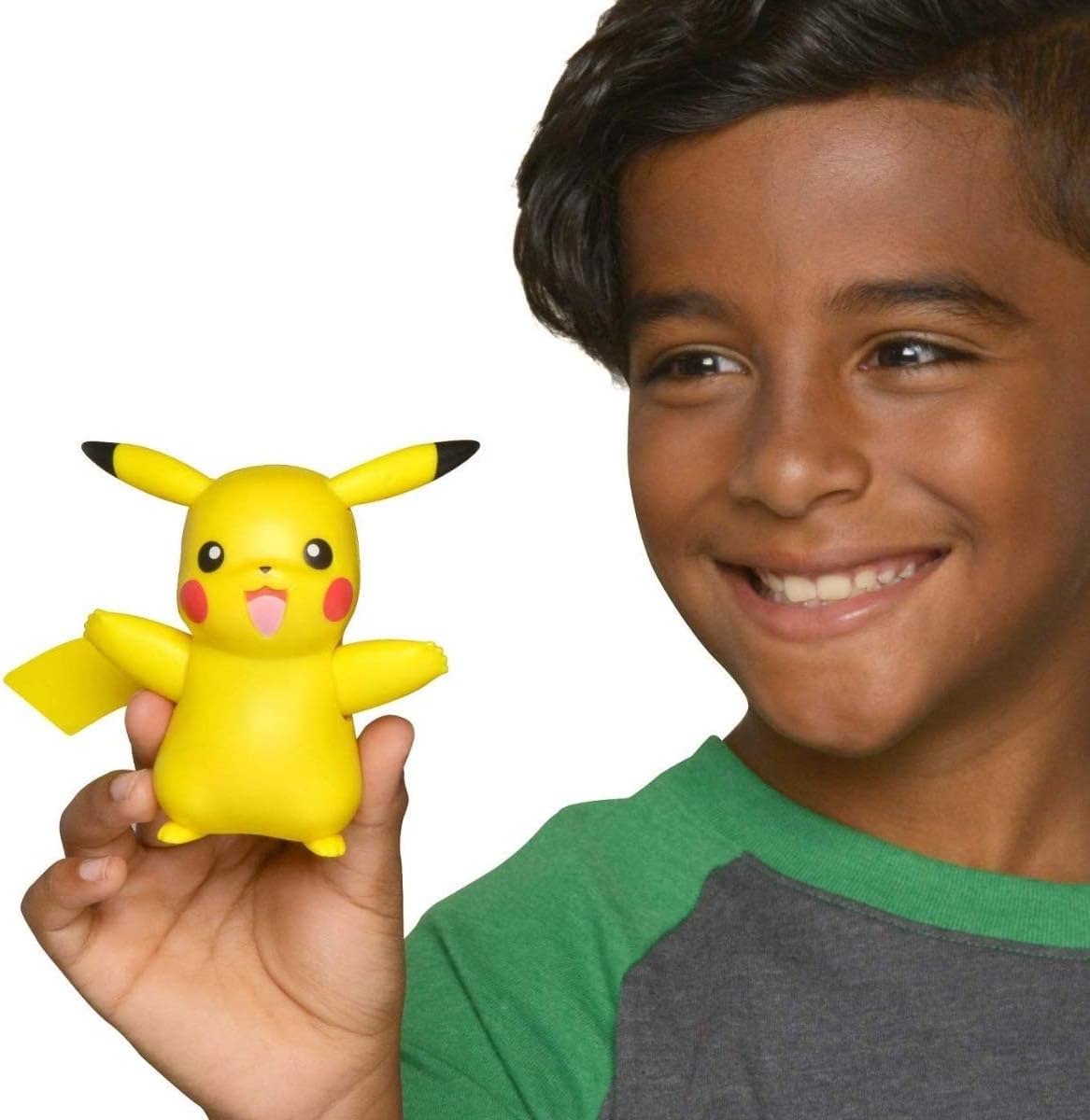 Pokémon My Partner Pikachu Electronic & Interactive Toy with Sound & Motion