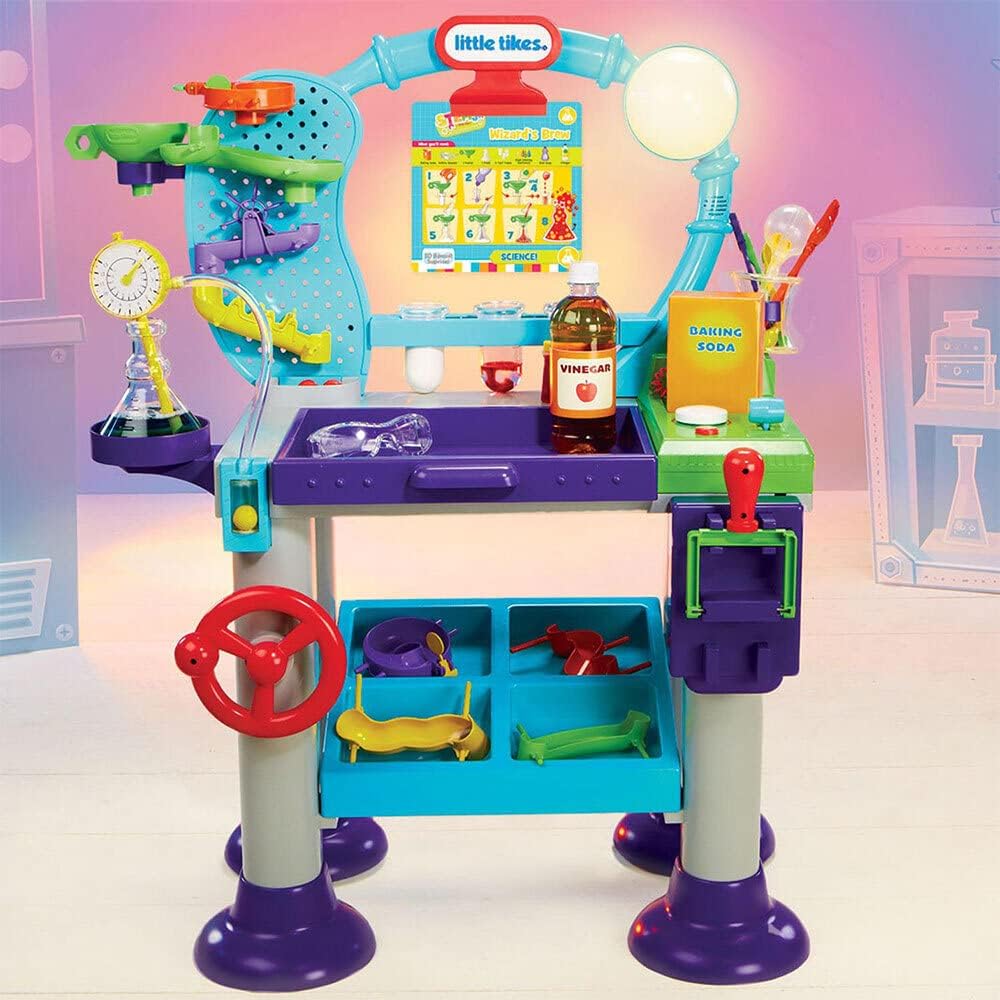Little Tikes STEM Jr. Wonder Lab Science Experiments Playset With Accessories