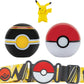 Pokemon Clip'n'Go Poke Ball Belt Set Pikachu Action Figure