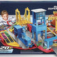 Hasbro Micro Machines Red Super Van Transforming Playset