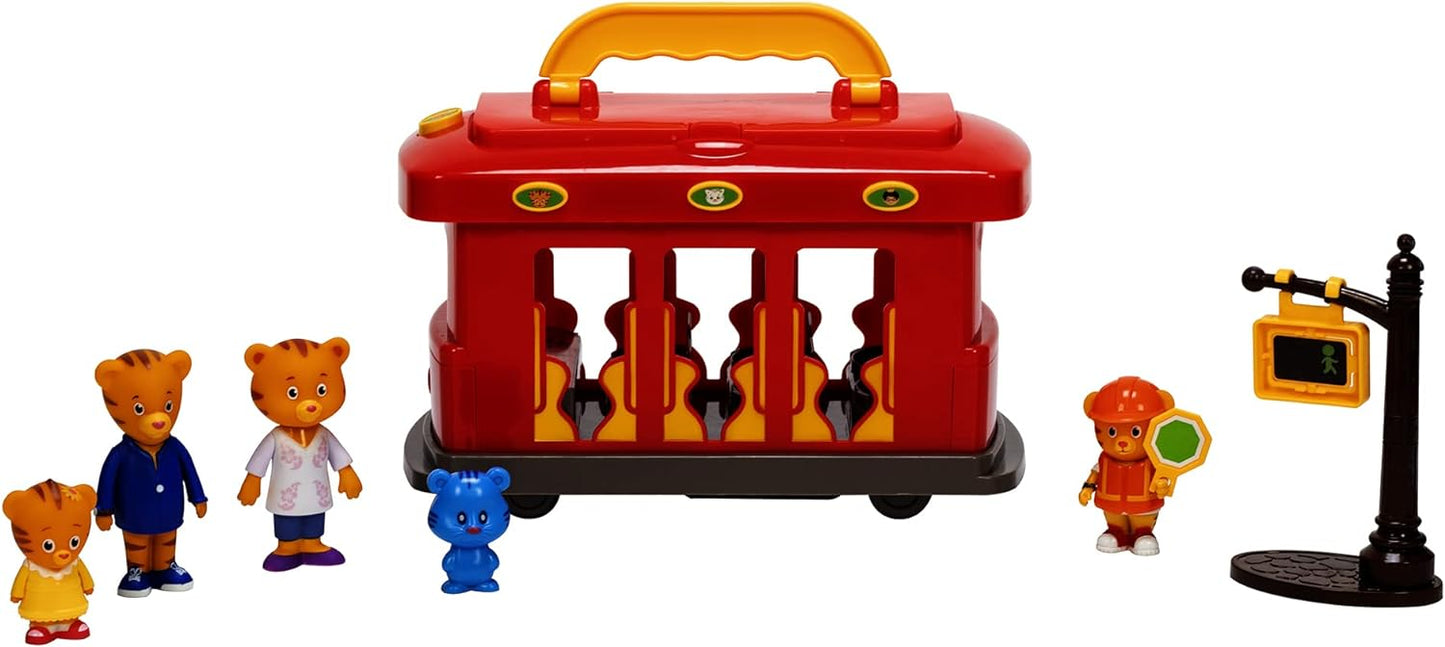 Daniel Tiger's Neighborhood Deluxe Electronic Trolley Vehicle