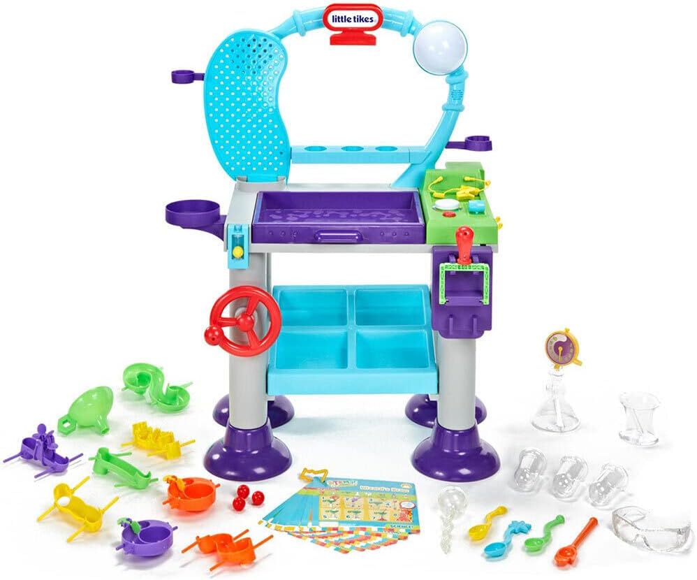 Little Tikes STEM Jr. Wonder Lab Science Experiments Playset With Accessories