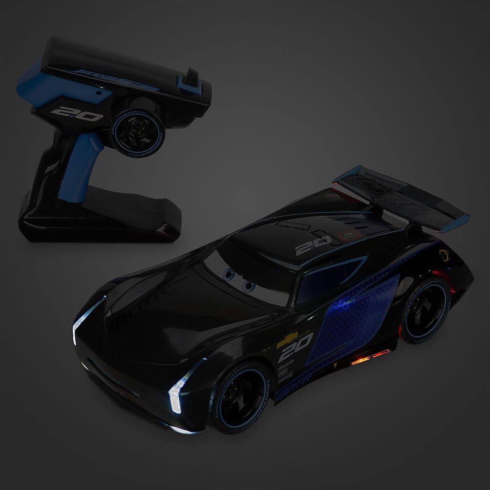 Disney Pixar Cars Build to Race Jackson Storm Exclusive R/C Vehicle