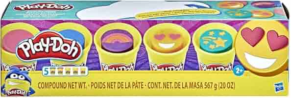 Hasbro Color Me Happy Play-Doh Set of 5