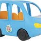 Cocomelon Kids Deluxe Family Fun Car Toy and Action Figure (Russian Version)
