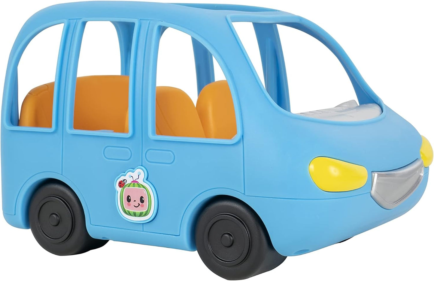 Cocomelon Kids Deluxe Family Fun Car Toy and Action Figure (Russian Version)