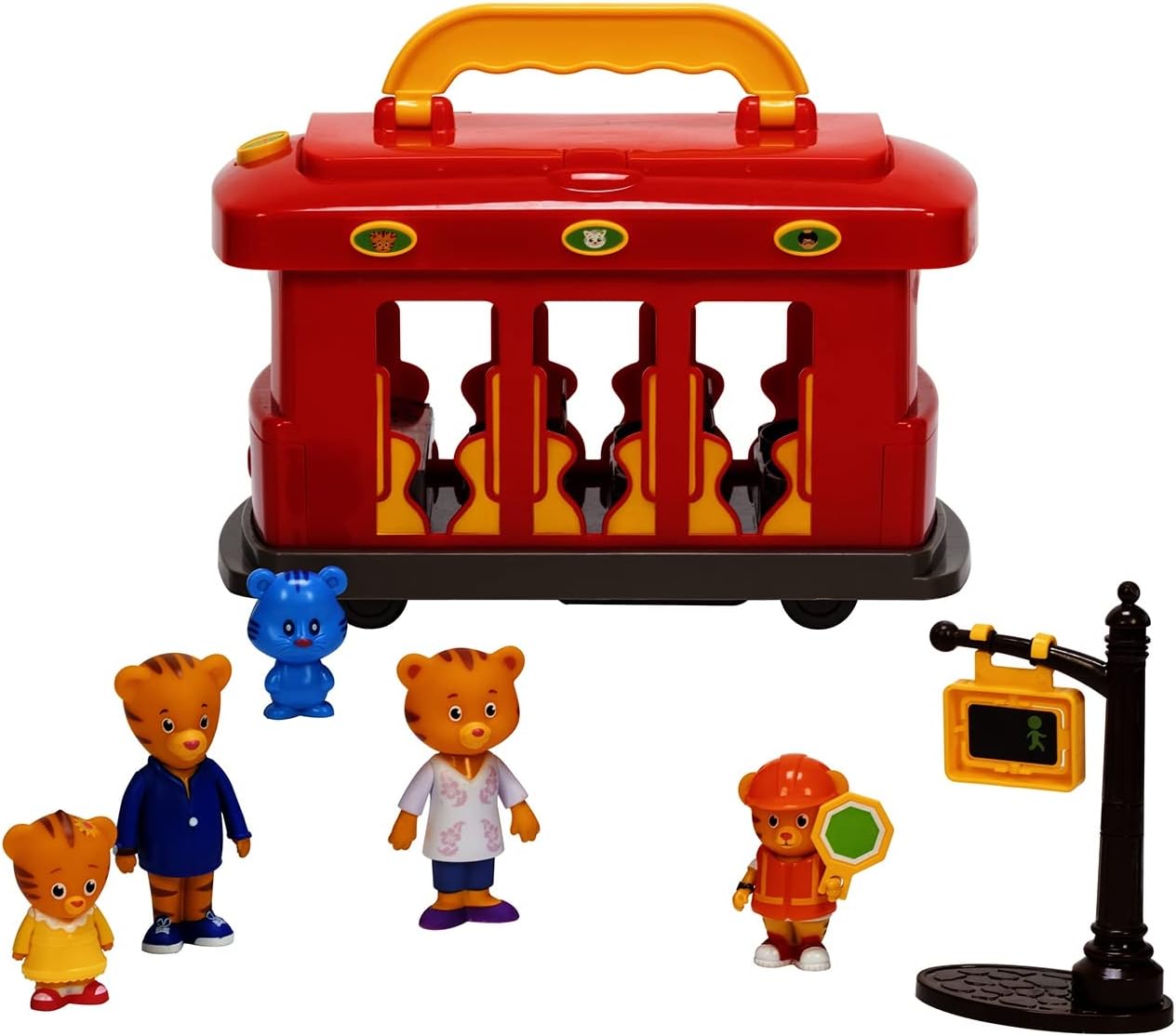 Daniel Tiger's Neighborhood Deluxe Electronic Trolley Vehicle