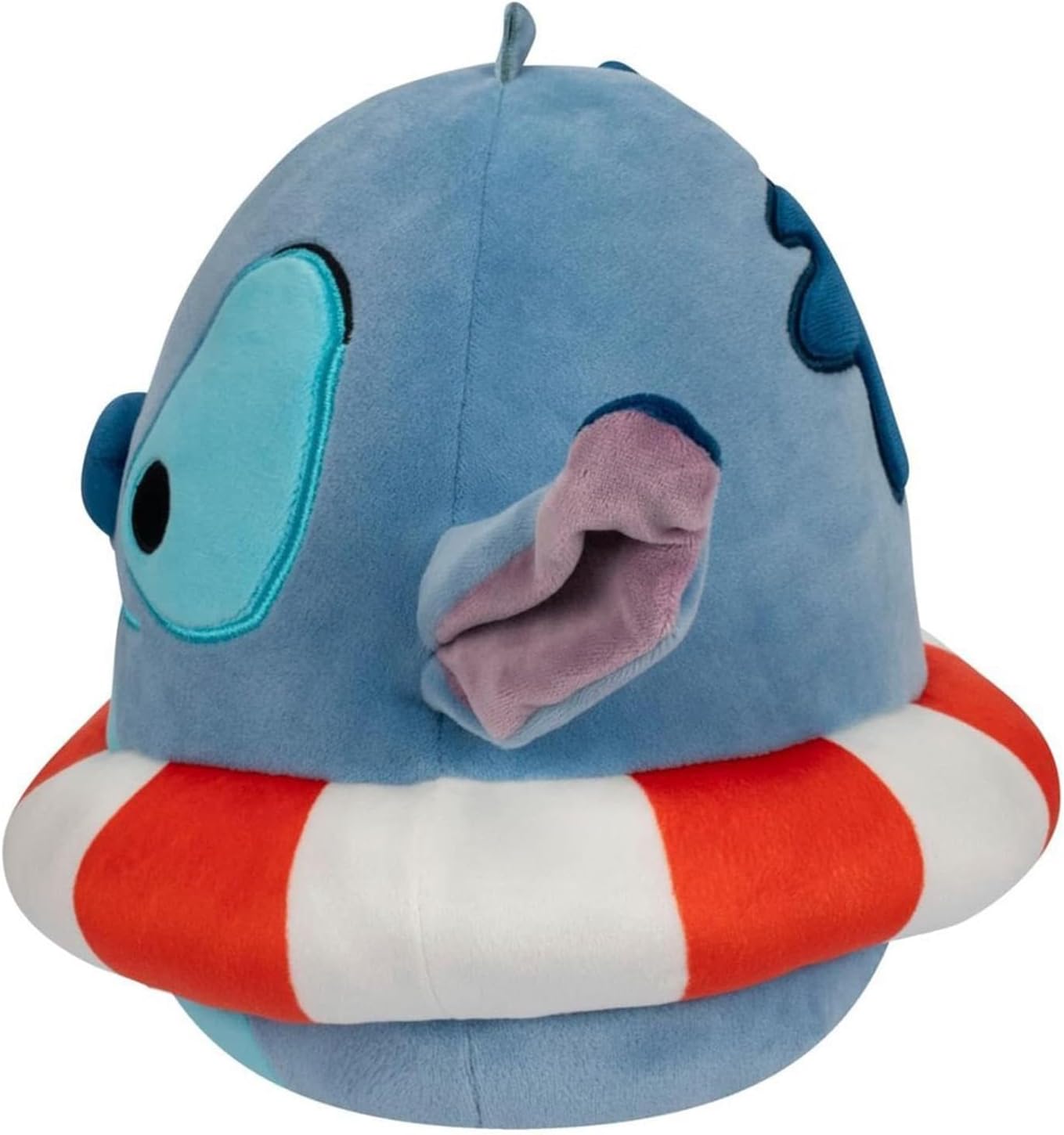 8" Squishmallows Stitch with Life Preserver Stuffed Animal Soft Plush Doll To