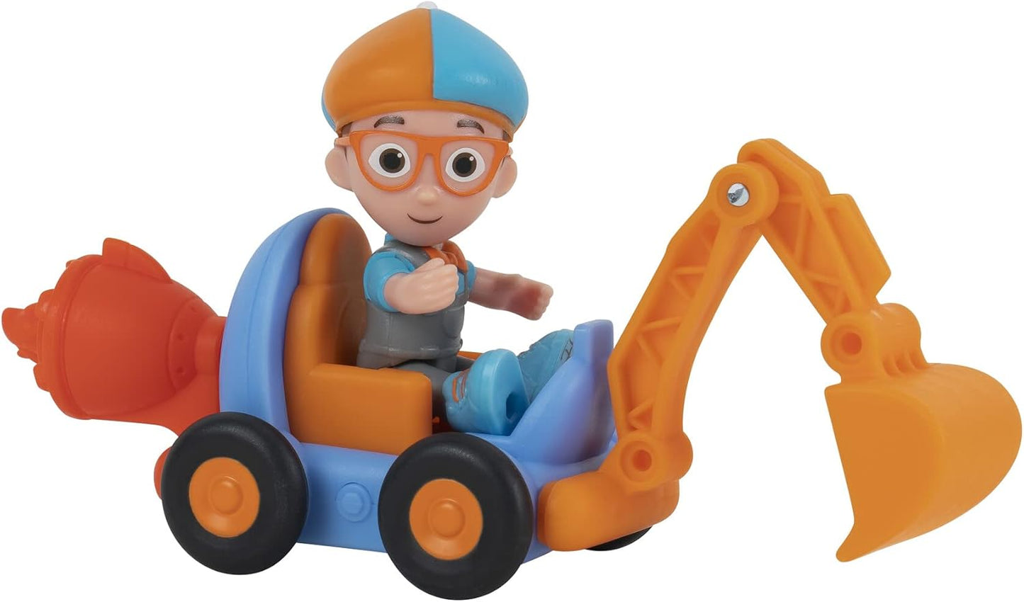 Blippi Wonders Station Playset Toy 3+