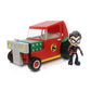 Jazware Teen Titans Go Robin and T-Car