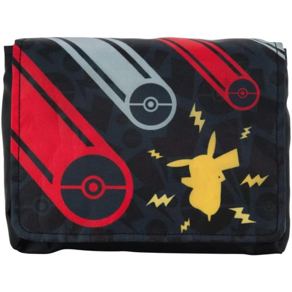 Pokémon Clip N Go Bandolier Set (Poke, Luxury Ball and Pikachu, Belt, Bag)