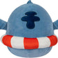 8" Squishmallows Stitch with Life Preserver Stuffed Animal Soft Plush Doll To