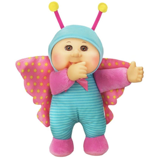 Cabbage Patch Kids Cuties, Garden Party Collection, 9 Inches Stella Butterfly