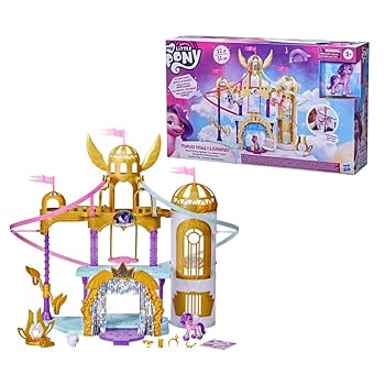 Hasbro My Little Pony Royal Racing Ziplines Castle 22 Inch (56cm) Playset
