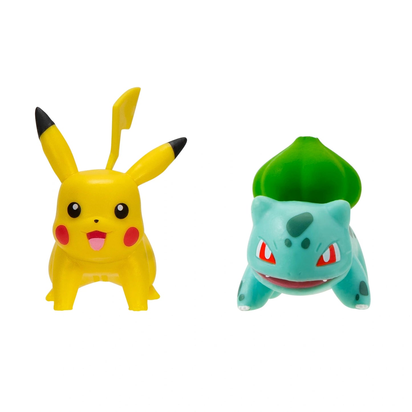2" Pokémon Battle Ready! Battle Figure Pack Pikachu + Bulbasaur Action Figure
