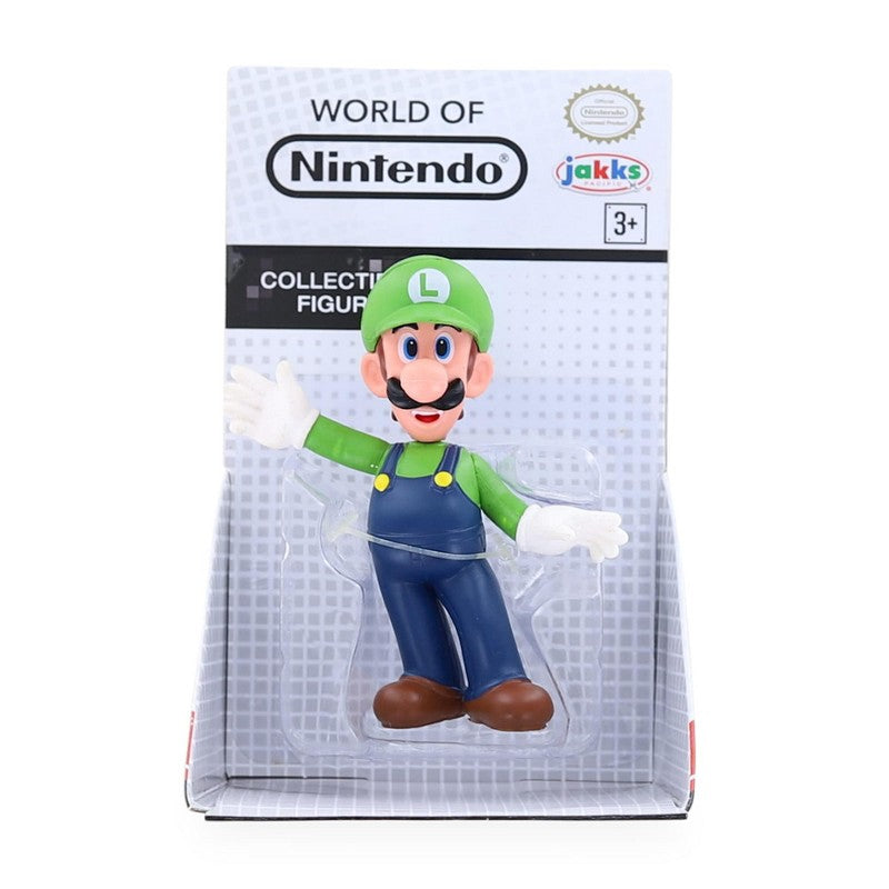 World Of Nintendo Collectible Action Figure - Mario, Luigi, Yoshi, Fire Mario