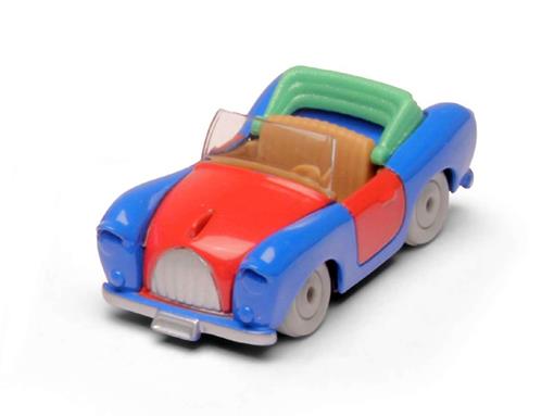 Disney Motorama Die Cast Classic Collection Donald Duck's and Mickey Mouse's Race Car