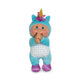 Cabbage Patch Cuties 9" Fantasy Friends Pipa Unicorn Blue Soft Body Baby Doll