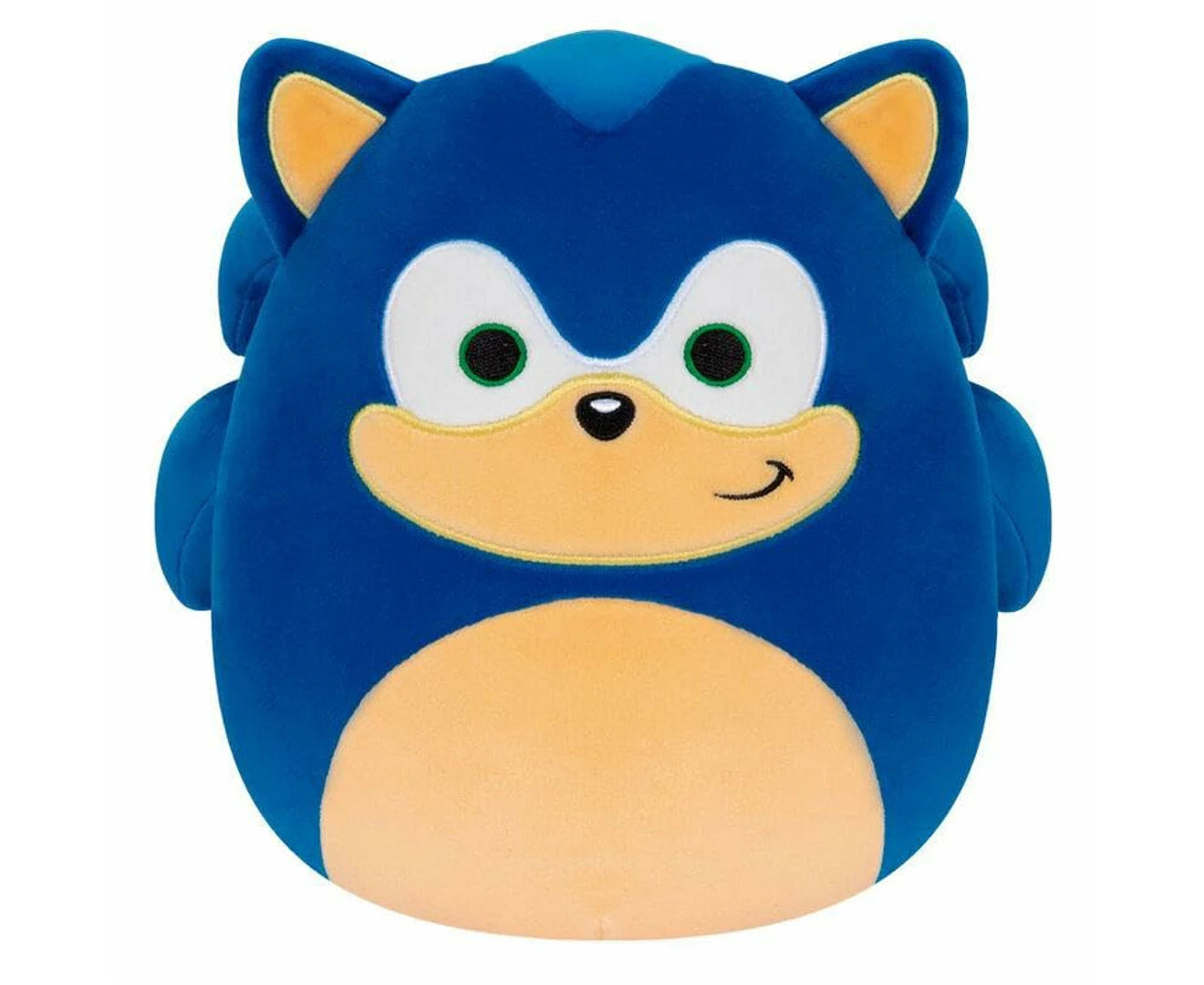 10" Jazwares Squishmallows Sonic The Hedgehog Plush Toy