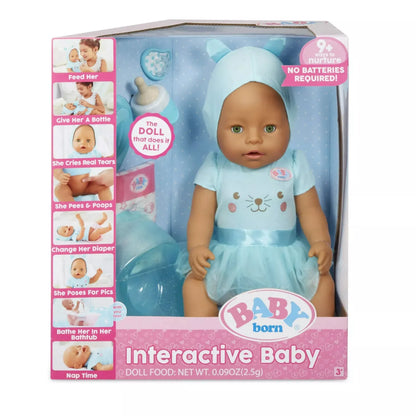 Baby Born Interactive Dolls