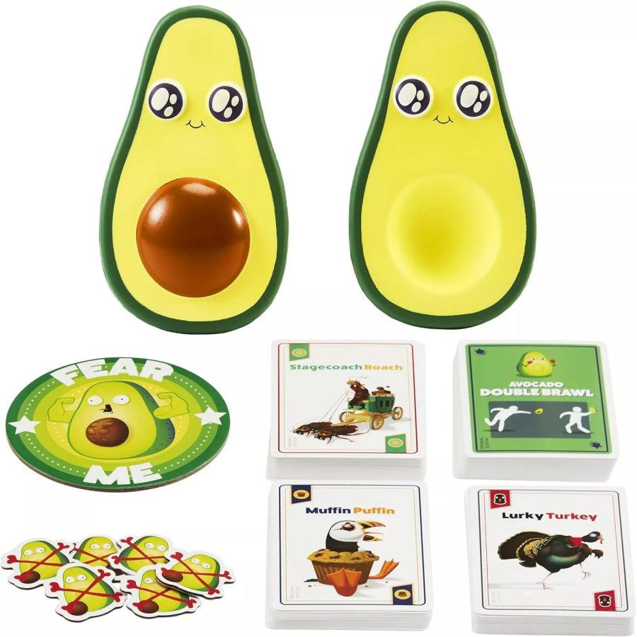 Exploding Kittens Throw Throw Avocado Card Game