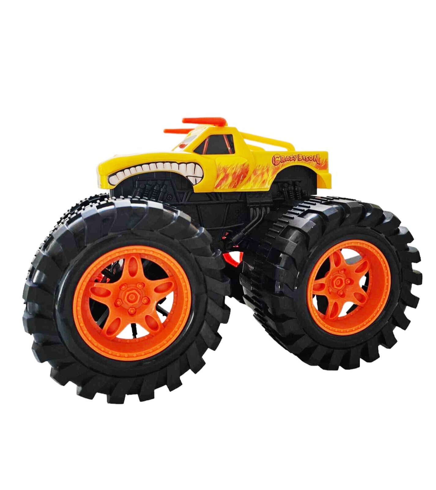 Friction Powered Monster Truck for Children 1:16 Scale 3+