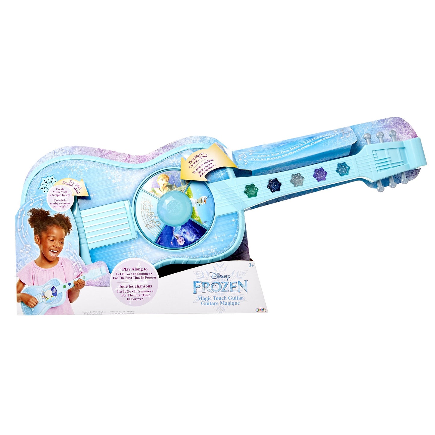 Jakks Pacific Disney Frozen Magic Touch Guitar