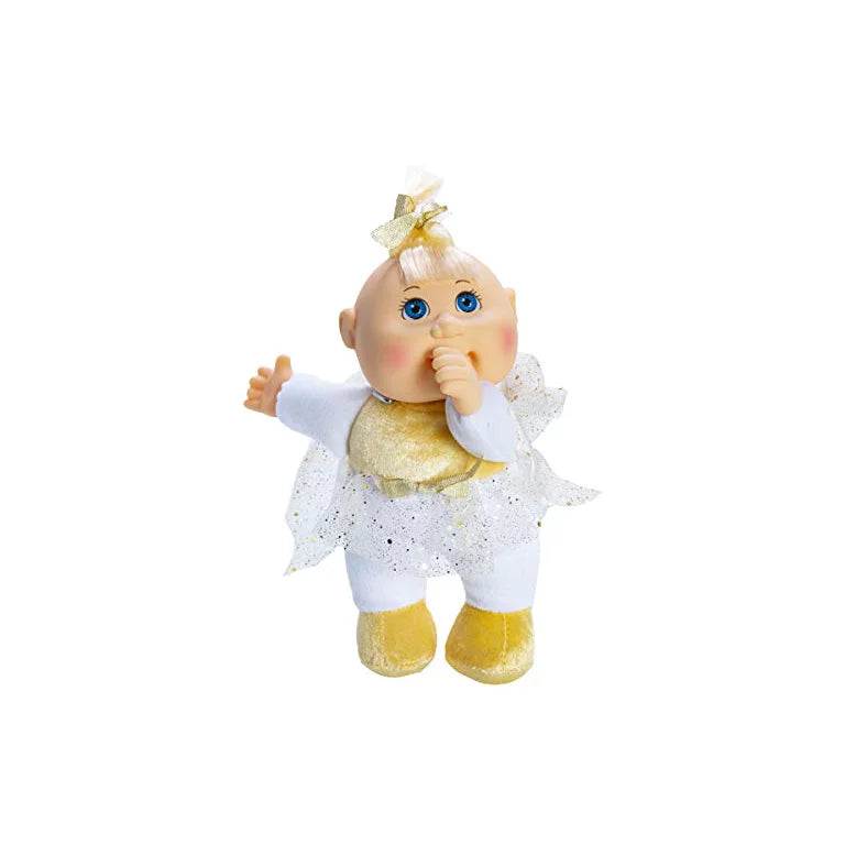 Cabbage Patch Cuties Twinkle Angel 9 Inch Soft Body Baby Doll - Holiday Helper Collection