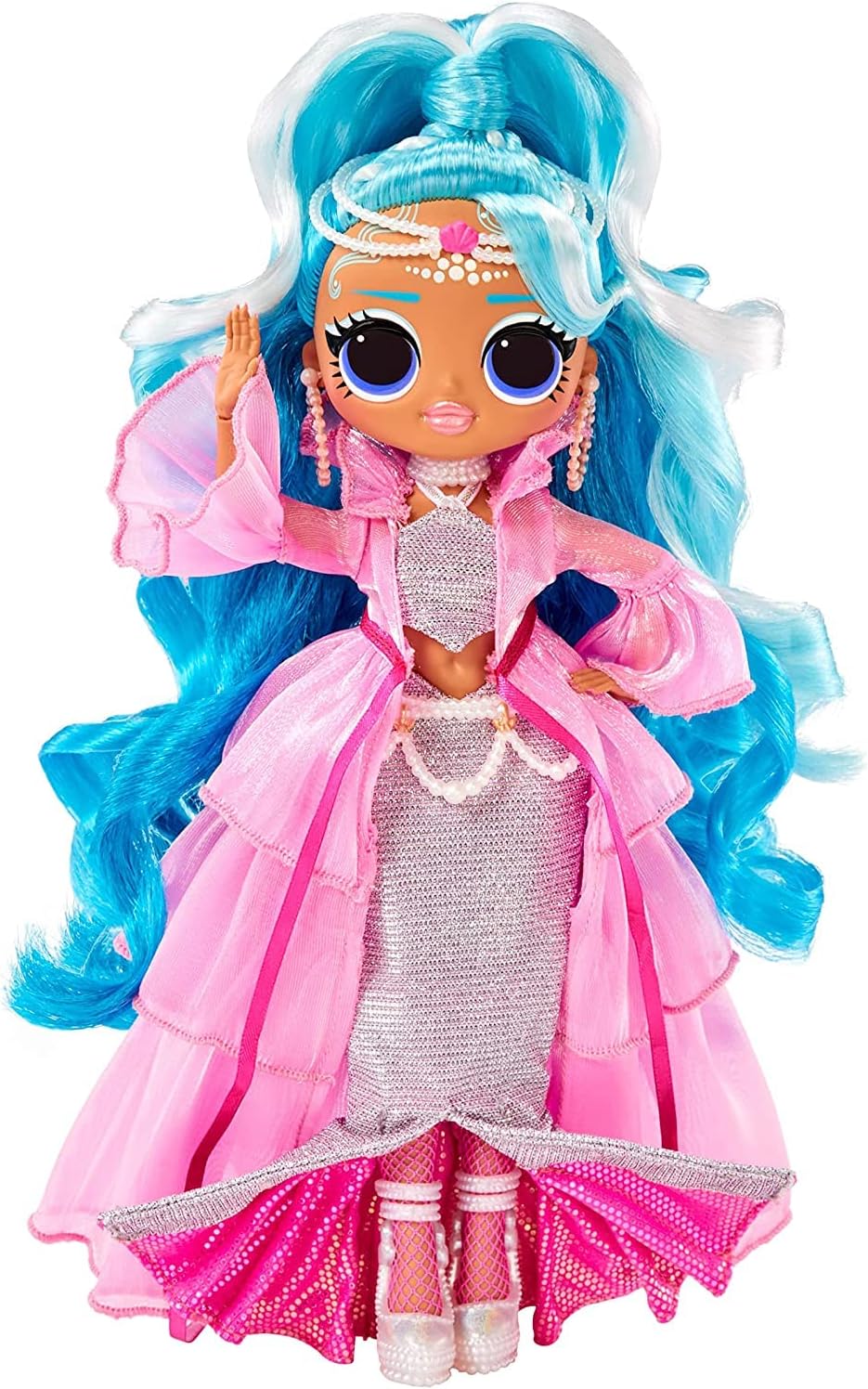L.O.L. Surprise! OMG Outrageous Millennial Girls Queens Fashion Doll - Splash Beauty