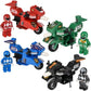 Hasbro Mighty Morphin Power Rangers 50 Piece Battle Bike Construction Sets