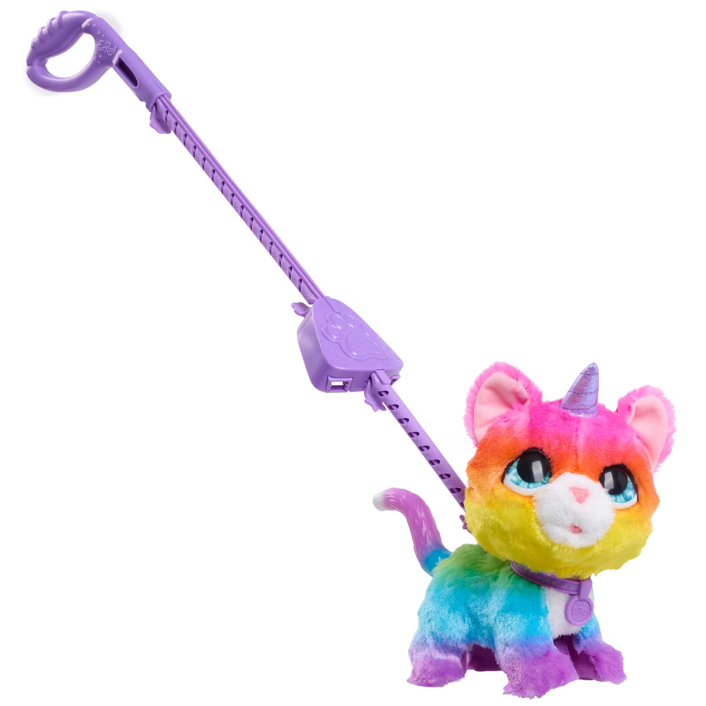 Hasbro Furreal Walk-A-Lots Big Wags Unicorn Cat Toy