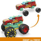 MEGA Hot Wheels Monster Truck Building Set Toy Bundle