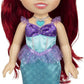 Disney Princess Ariel Sing & Shimmer Toddler Doll, Sings Part of Your World