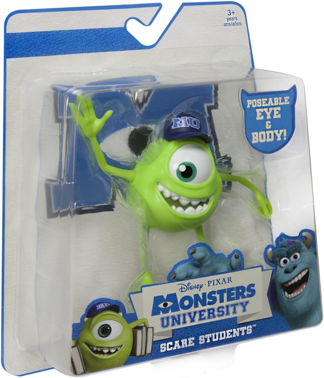 6" Disney Pixar Monsters University Scare Students - Mike Action Figure