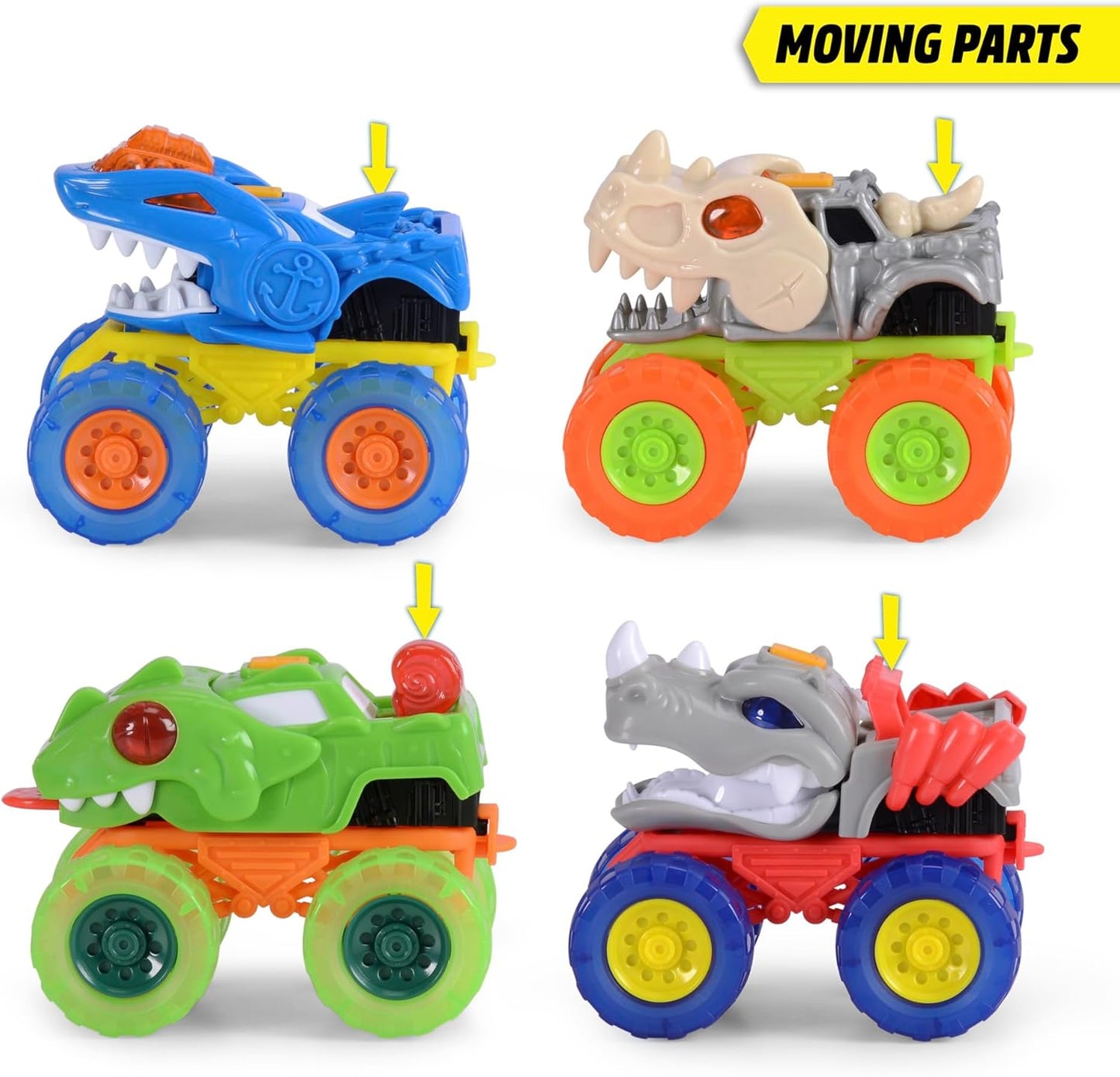 Dickie Toys Monster Squad