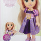 Disney Princess Rapunzel Sing & Shimmer Toddler Doll, Sings I See The Light