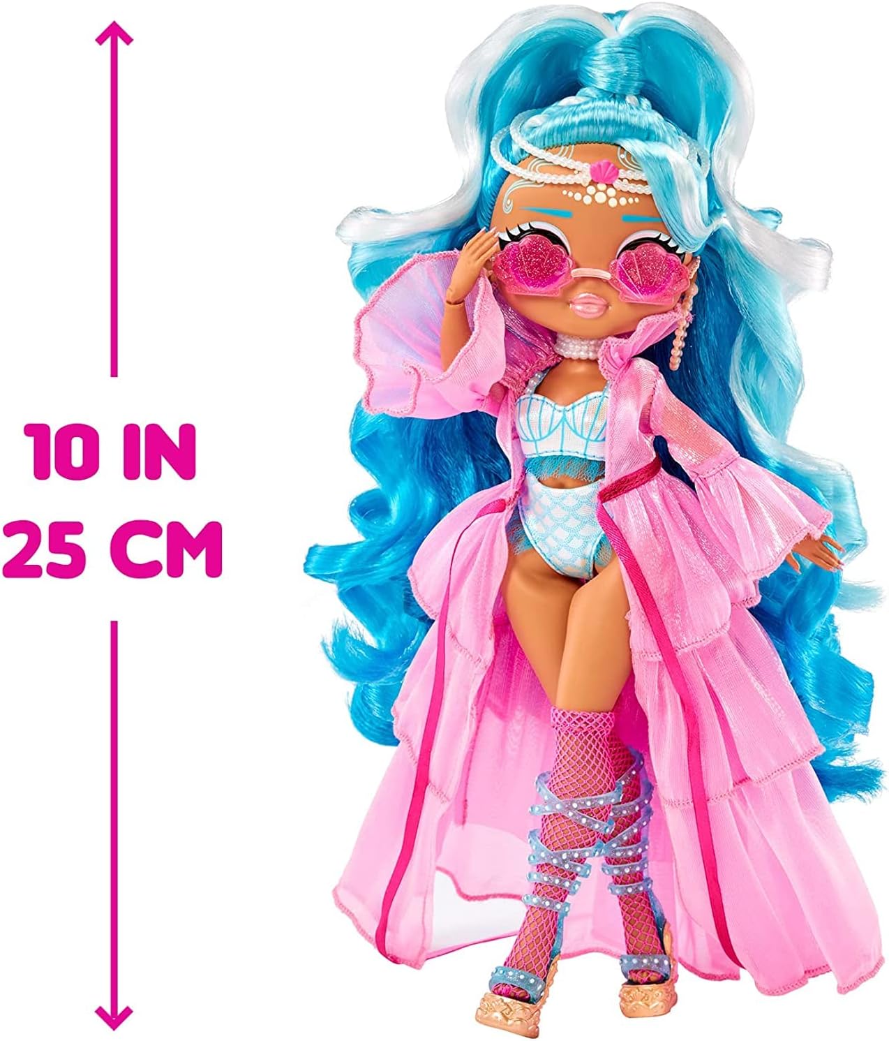 L.O.L. Surprise! OMG Outrageous Millennial Girls Queens Fashion Doll - Splash Beauty
