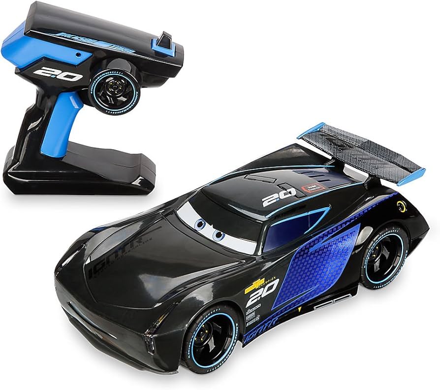 Disney Pixar Cars Build to Race Jackson Storm Exclusive R/C Vehicle