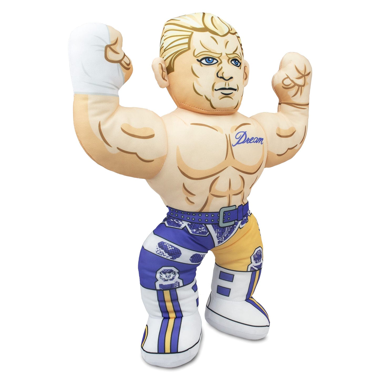 AEW Wrestling Buddies Talking Plush Toy - Cody, Kenny Omega, Luchasaurus Bundle Set
