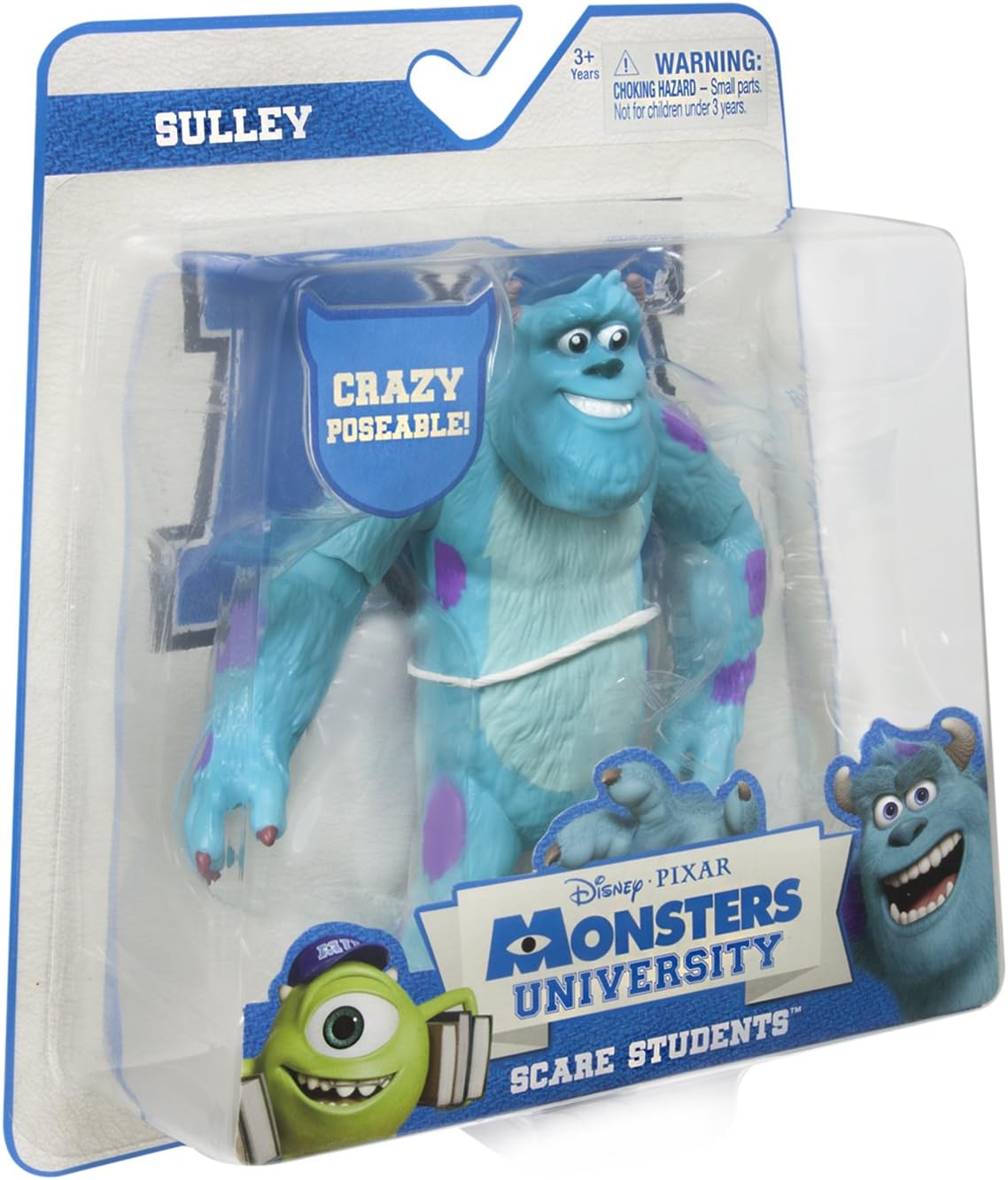 6" Disney Pixar Monsters University Scare Students - Sulley Action Figure