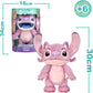 Disney Lilo and Stitch Chatty Angel Stitch Interactive Talking Puppet Plush