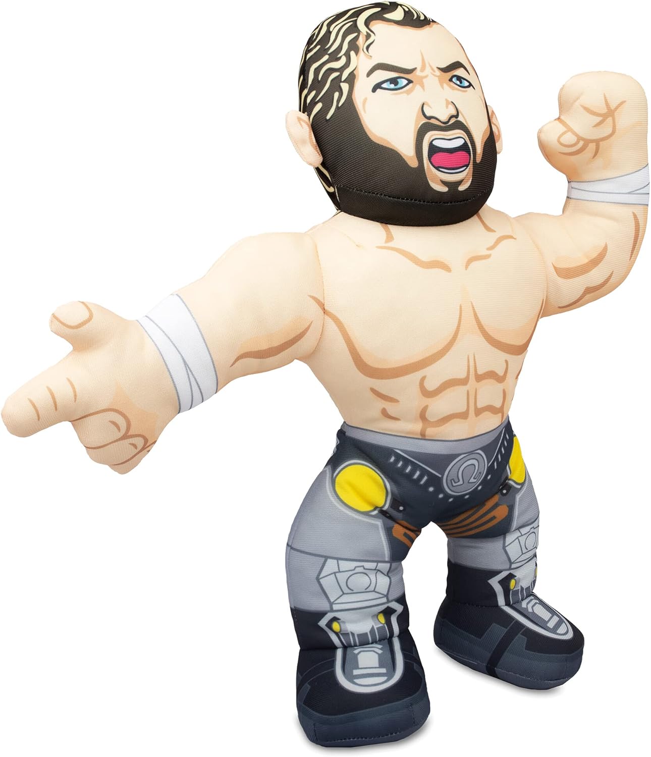 AEW Wrestling Buddies Talking Plush Toy - Cody, Kenny Omega, Luchasaurus Bundle Set