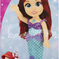 Disney Princess Ariel Sing & Shimmer Toddler Doll, Sings Part of Your World