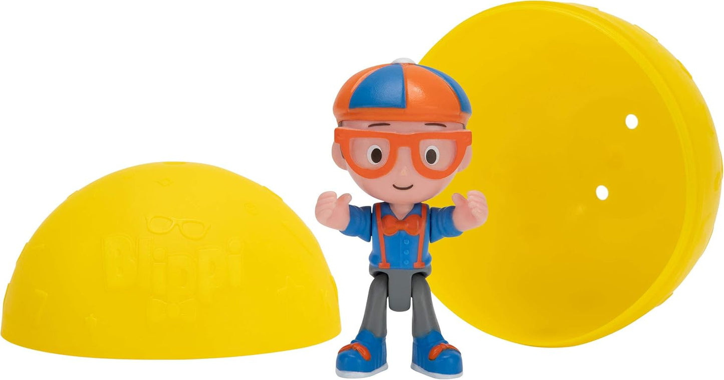 Blippi Mystery Ball Pit Adventure Playset Includes 36 Pcs