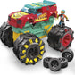 MEGA Hot Wheels Monster Truck Building Set Toy Bundle