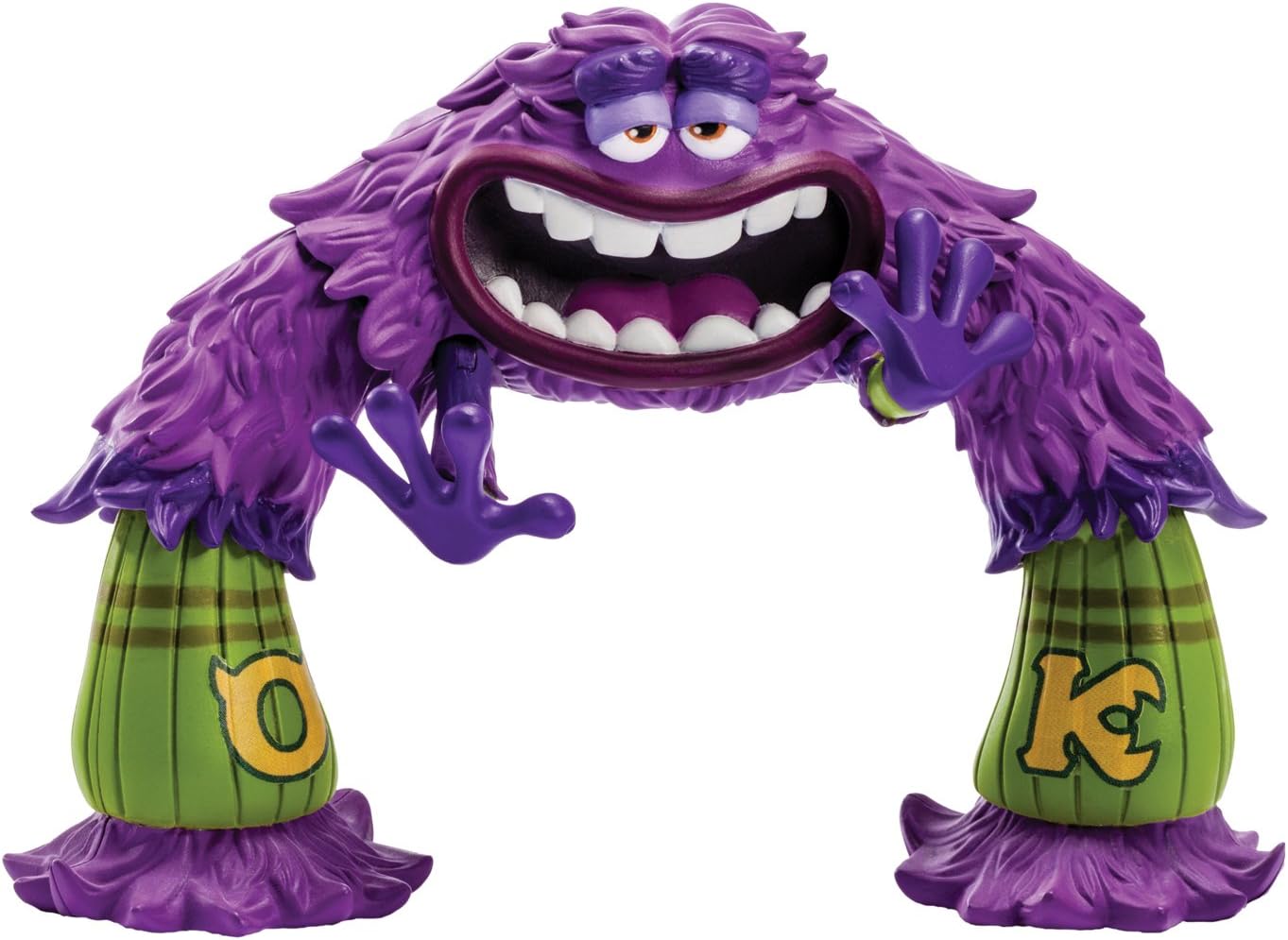 6" Disney Pixar Monsters University Scare Students - Art Action Figure