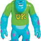 6" Disney Pixar Monsters University Scare Students - OK Sulley Action Figure